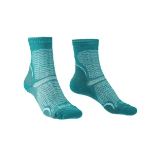 Bridgedale Ultra Light Merino Performance 3/4 Crew Women's Socks