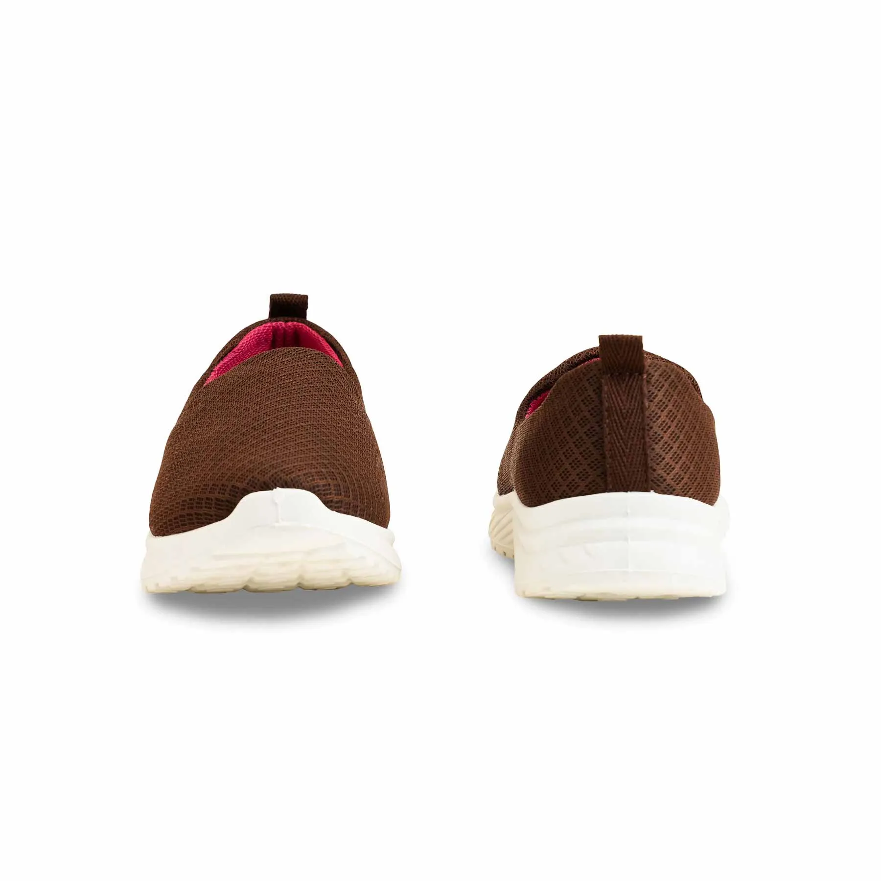 Brown Casual Walking Sneaker AT9100