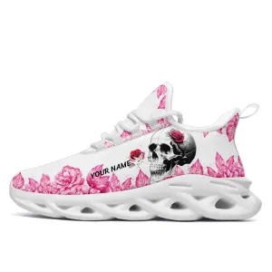 Buy One Get One White Red Color Personalized Skull Sneaker Comfortable Shoe,
2016-23023