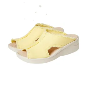 BZEES - Wedge Slip On Slide Slipper