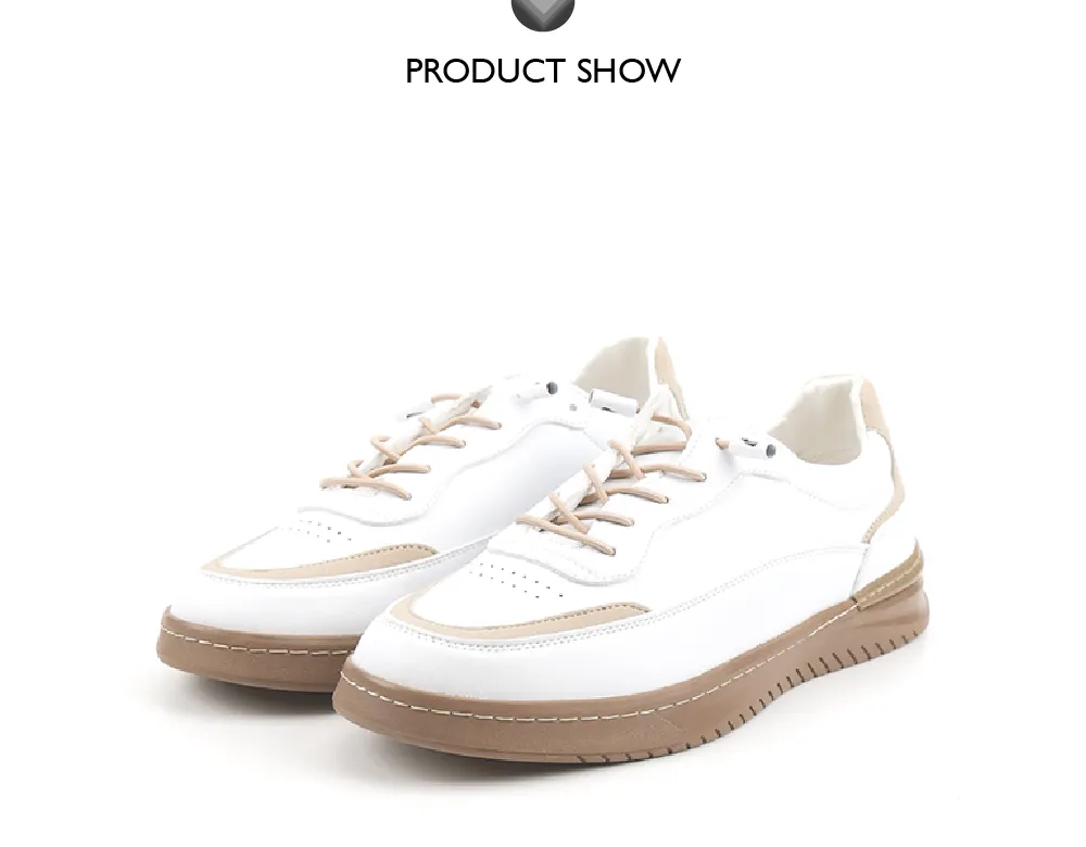 C by camel active Modern Sneakers Men SHUMAN-822364-HX1CSV-0-White