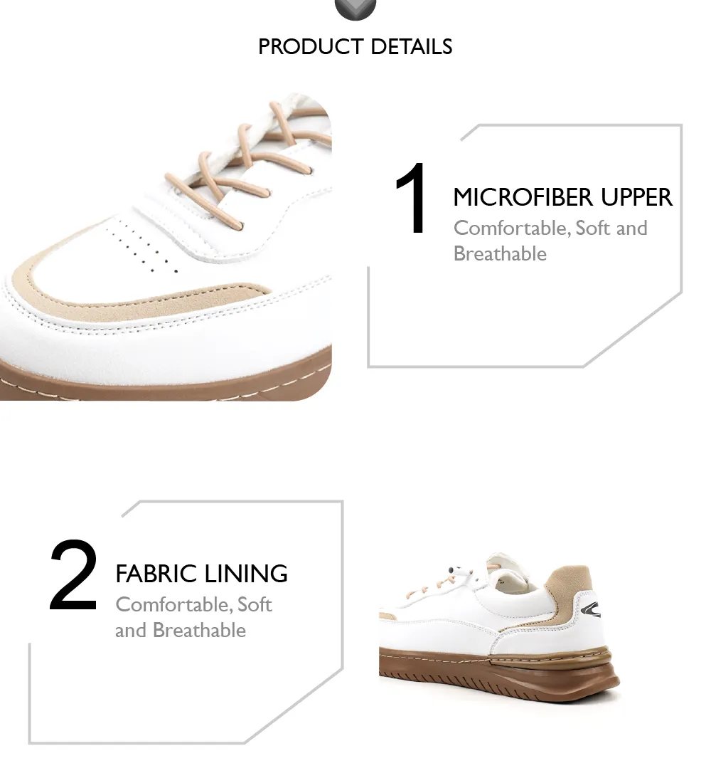 C by camel active Modern Sneakers Men SHUMAN-822364-HX1CSV-0-White