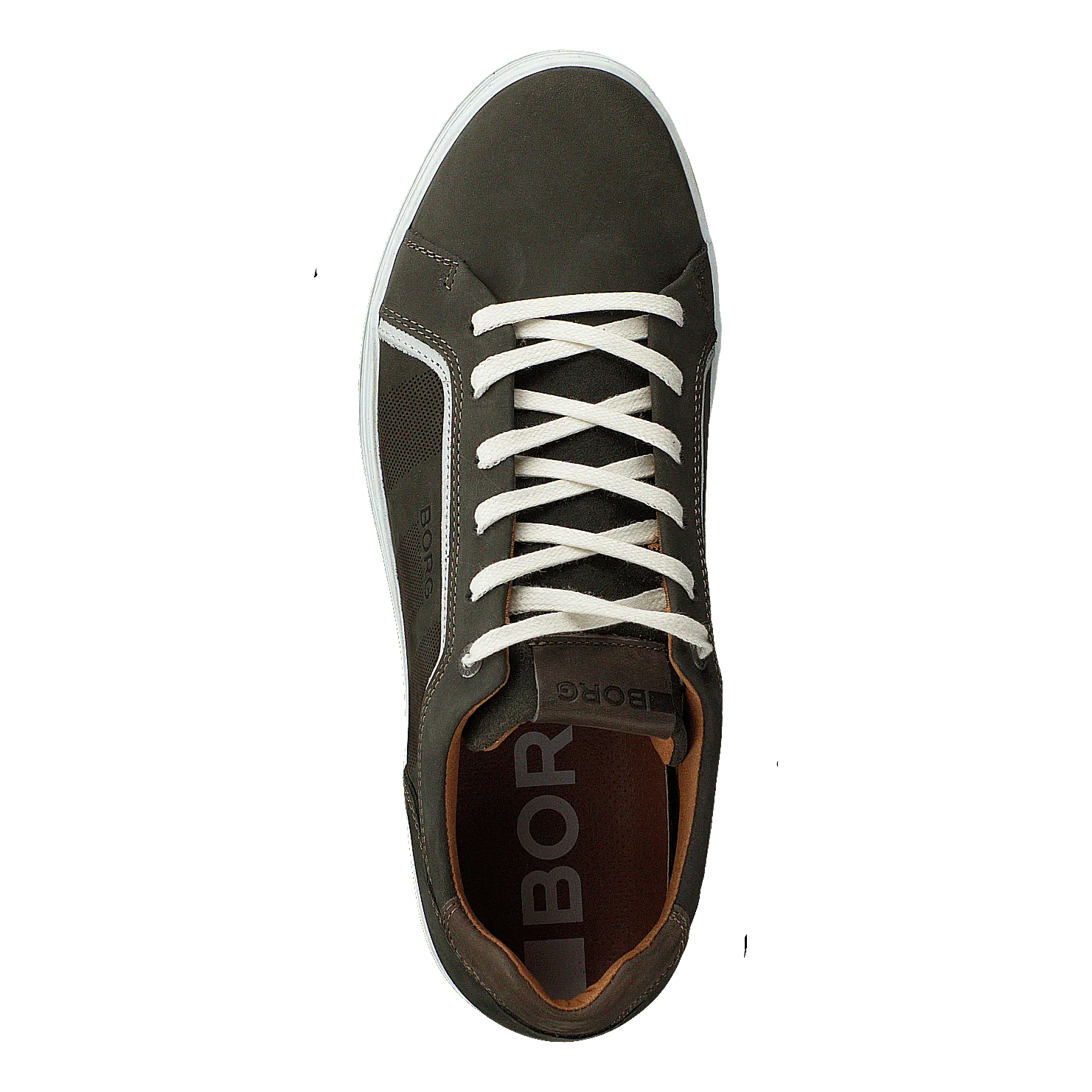 Calle Nub M Dark Olive