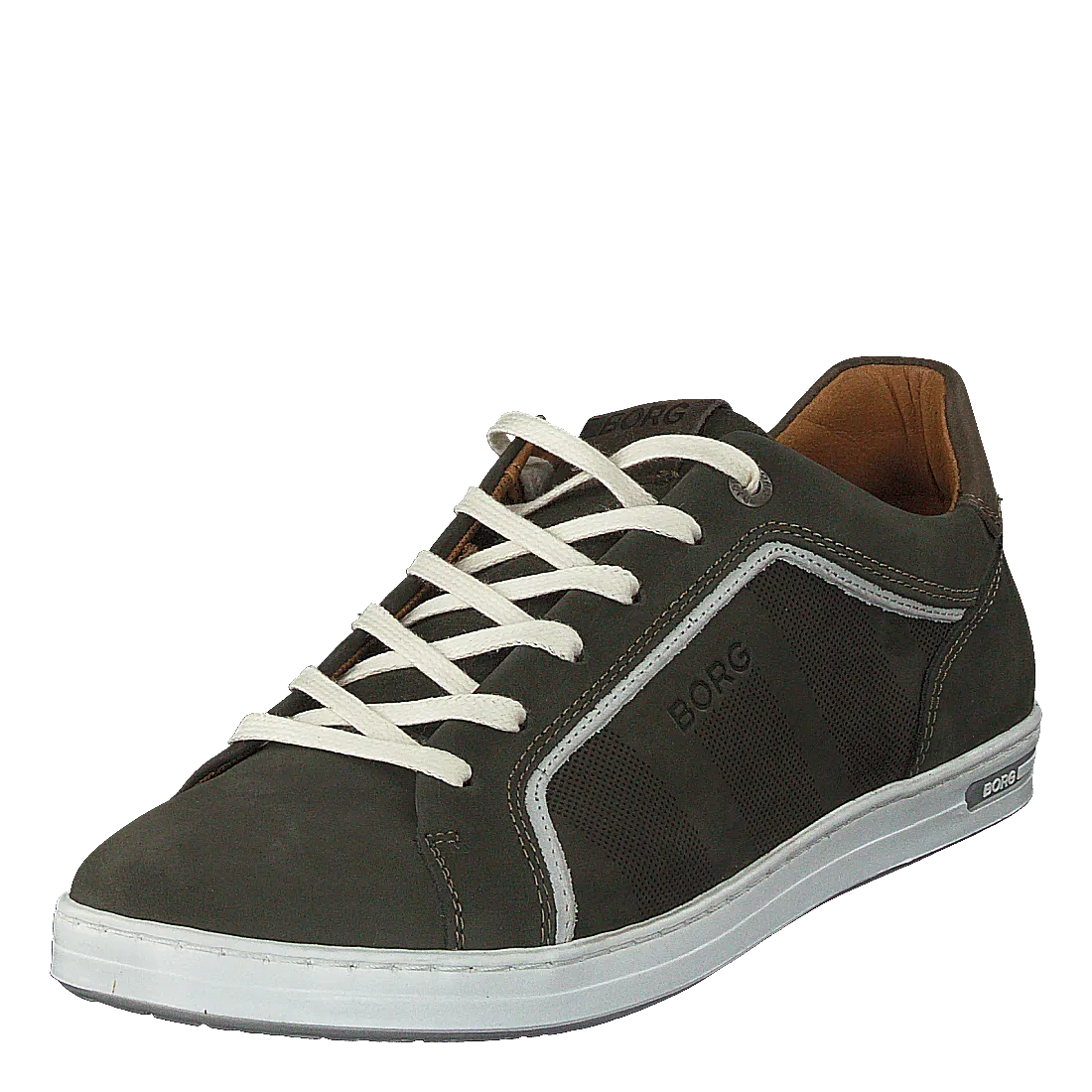Calle Nub M Dark Olive