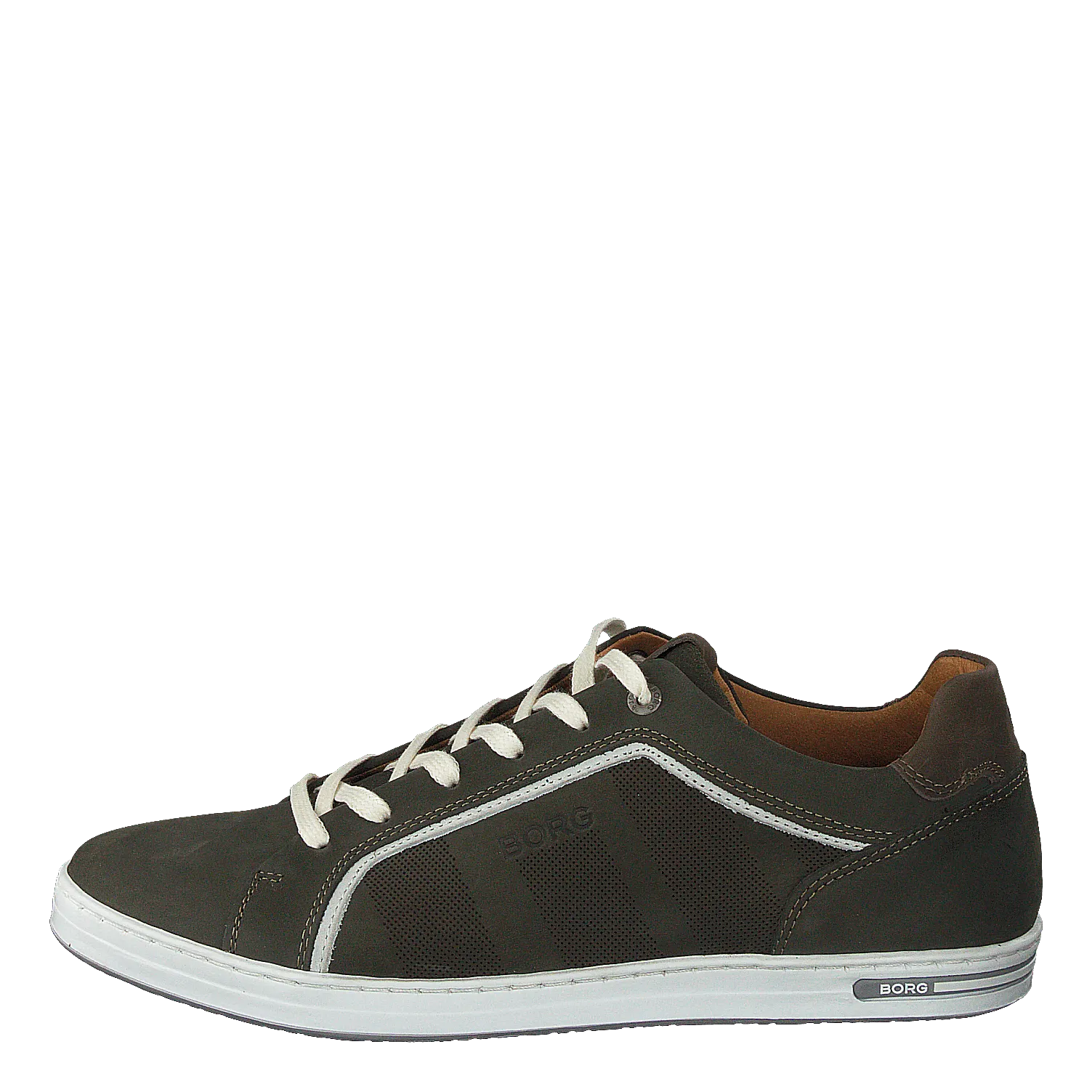 Calle Nub M Dark Olive