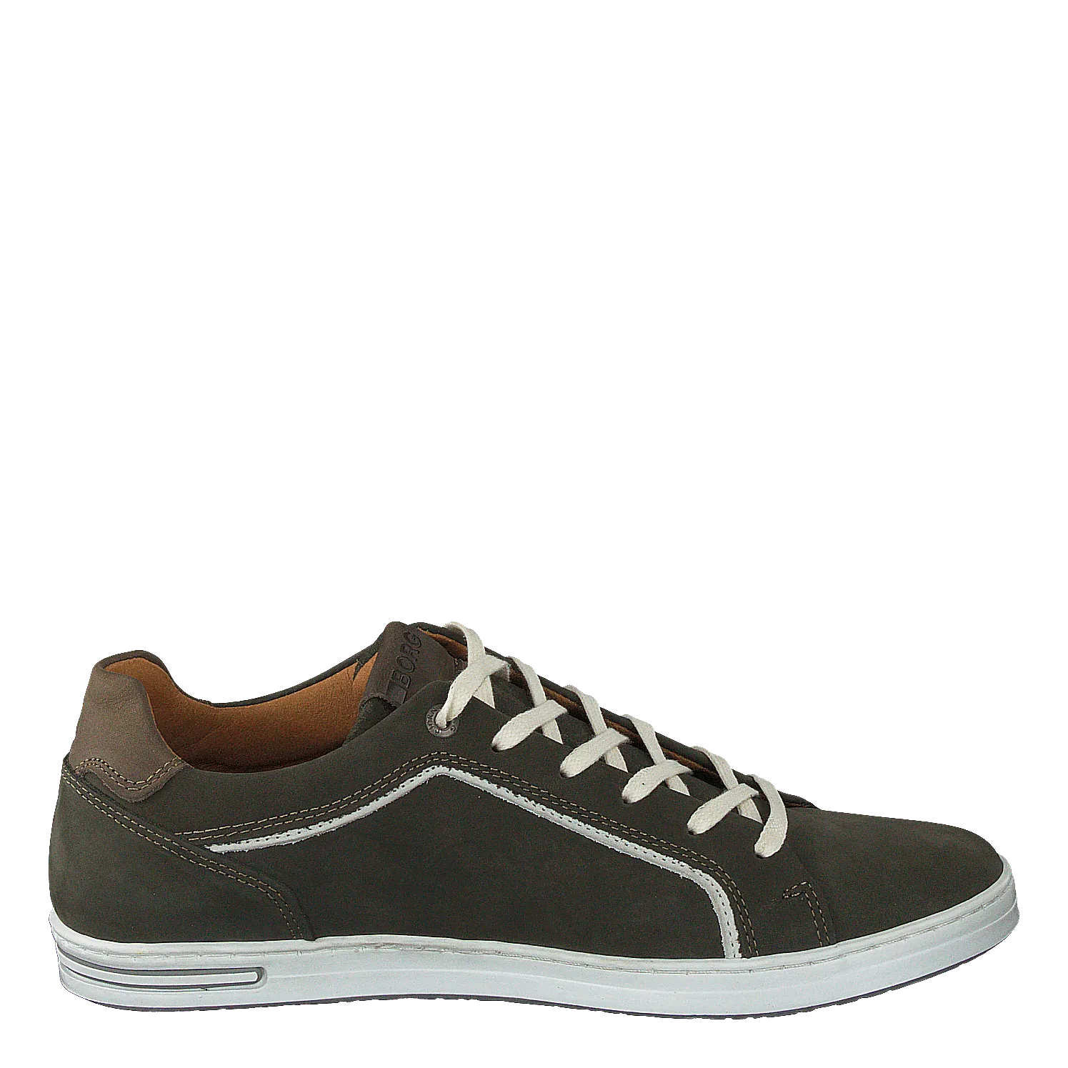 Calle Nub M Dark Olive