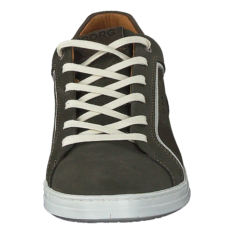 Calle Nub M Dark Olive