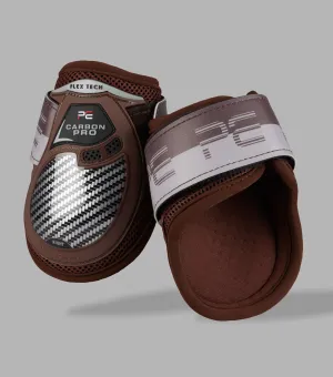 Carbon Pro Fetlock LITE Boots Brown