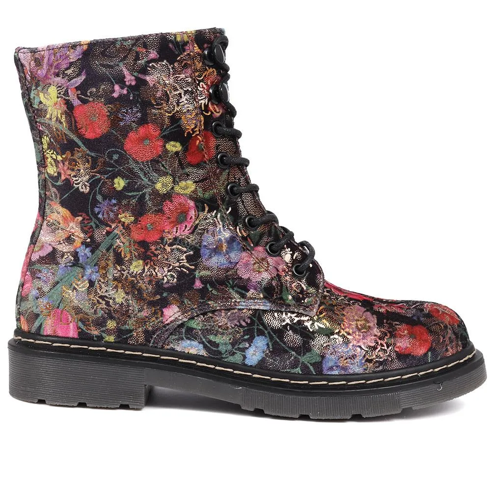 Casual Ankle Boots - WBINS38035 / 324 118