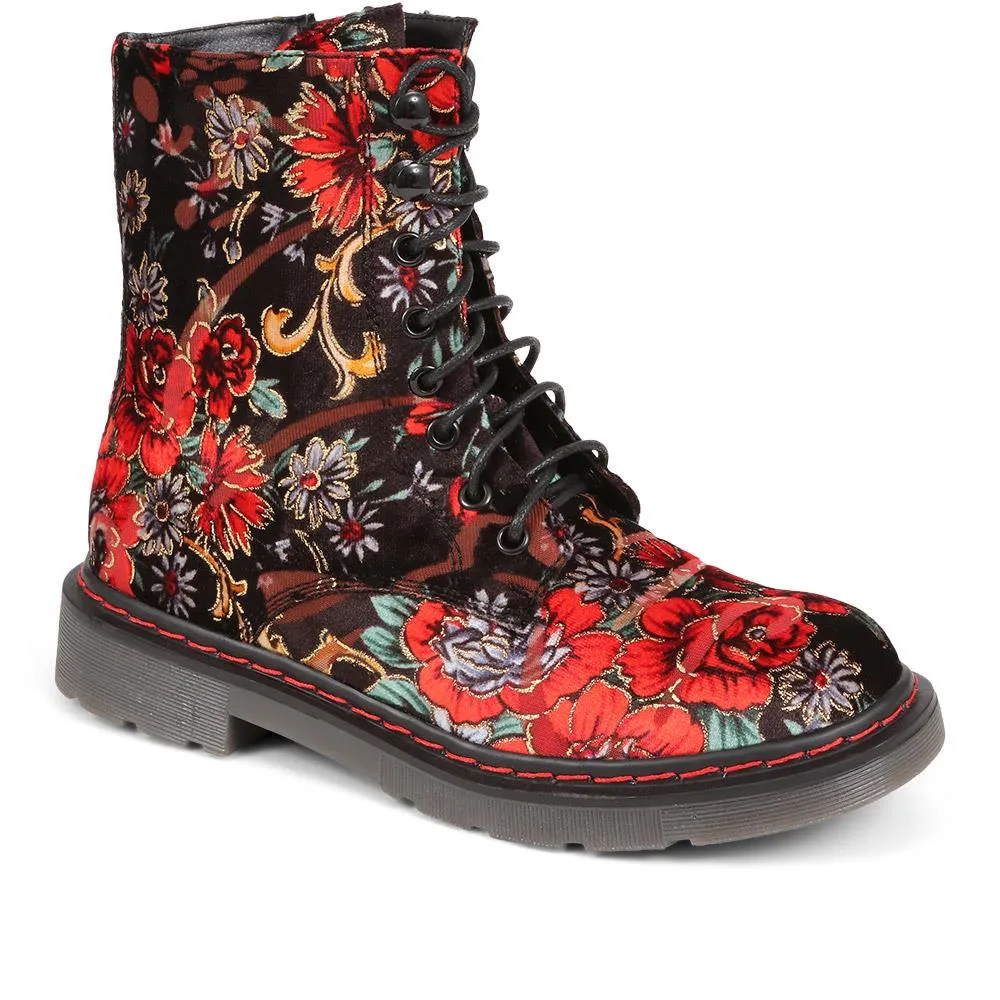 Casual Ankle Boots - WBINS38035 / 324 118
