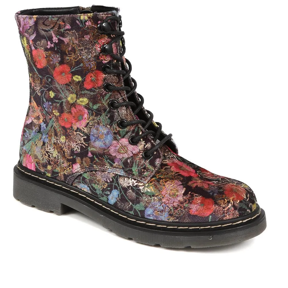 Casual Ankle Boots - WBINS38035 / 324 118