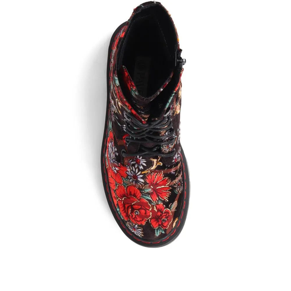Casual Ankle Boots - WBINS38035 / 324 118