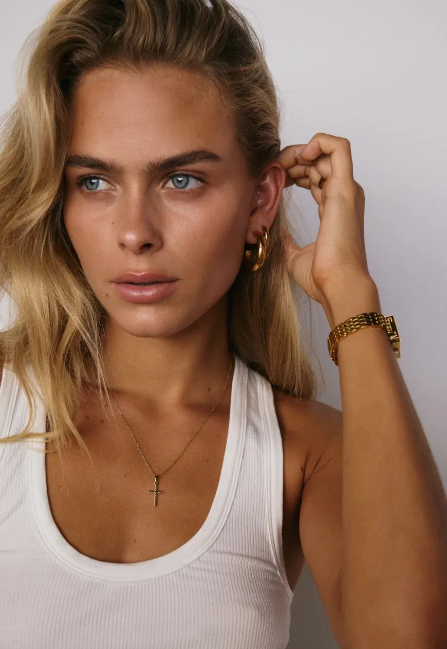 Cendre 1999 Hoops | Gold