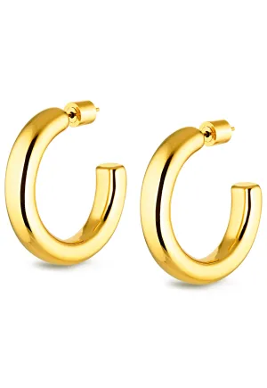 Cendre 1999 Hoops | Gold