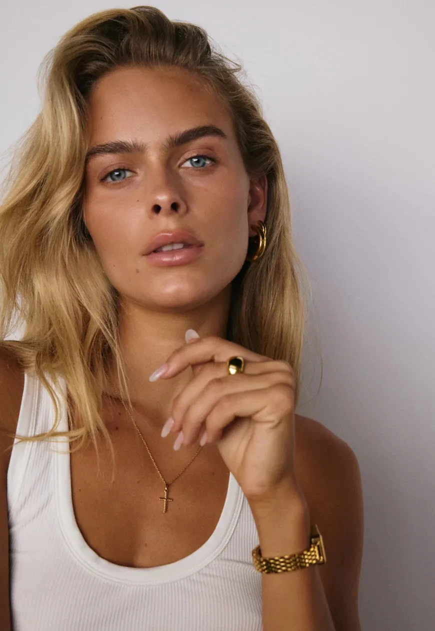 Cendre 1999 Hoops | Gold