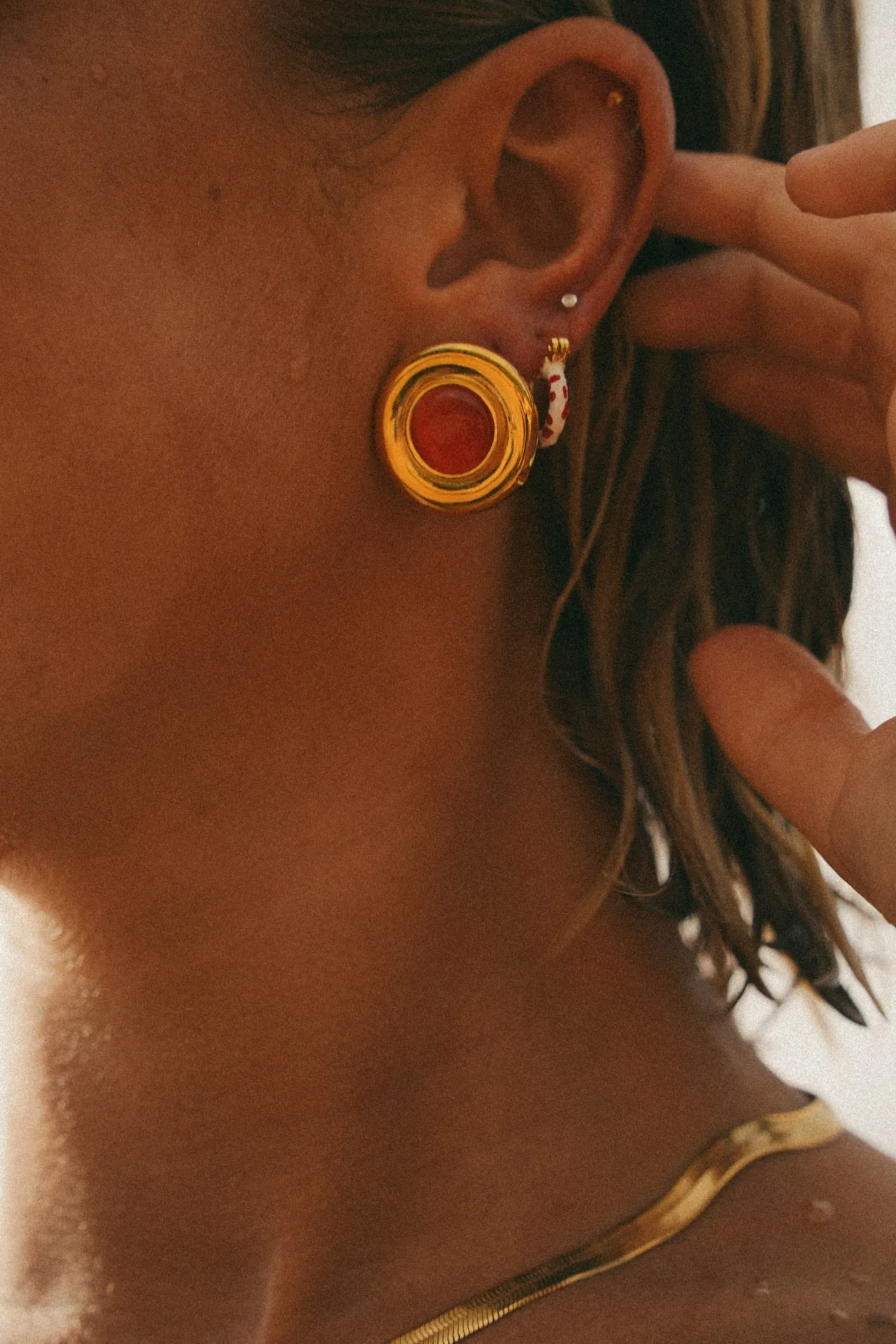 Cherry Hoops