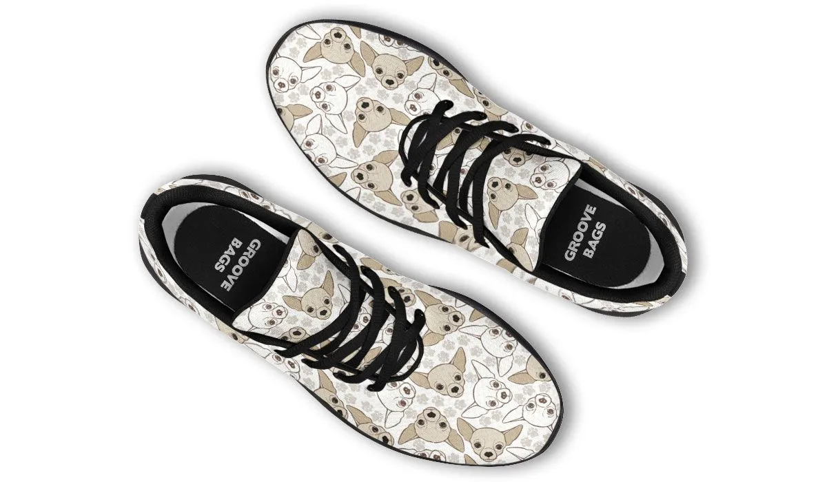 Chihuahua Pattern Sneaker