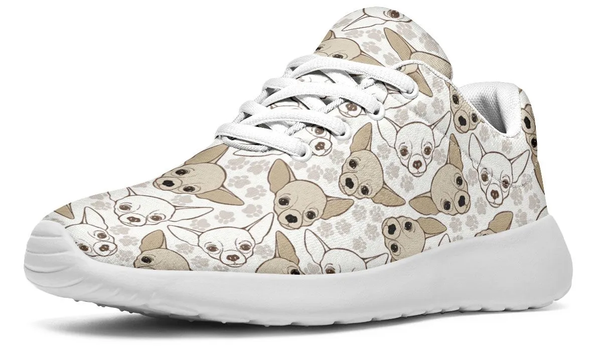 Chihuahua Pattern Sneaker
