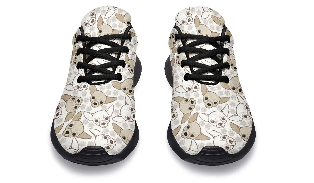 Chihuahua Pattern Sneaker