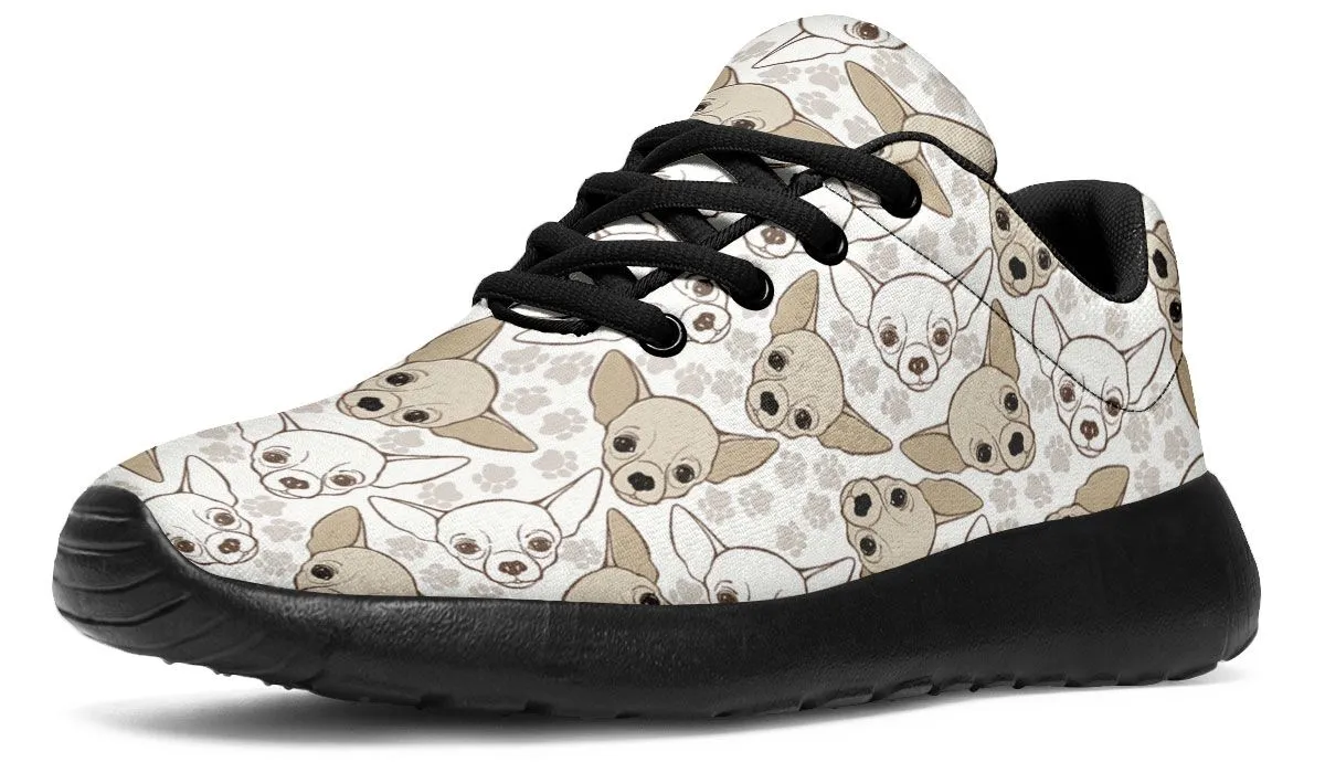 Chihuahua Pattern Sneaker