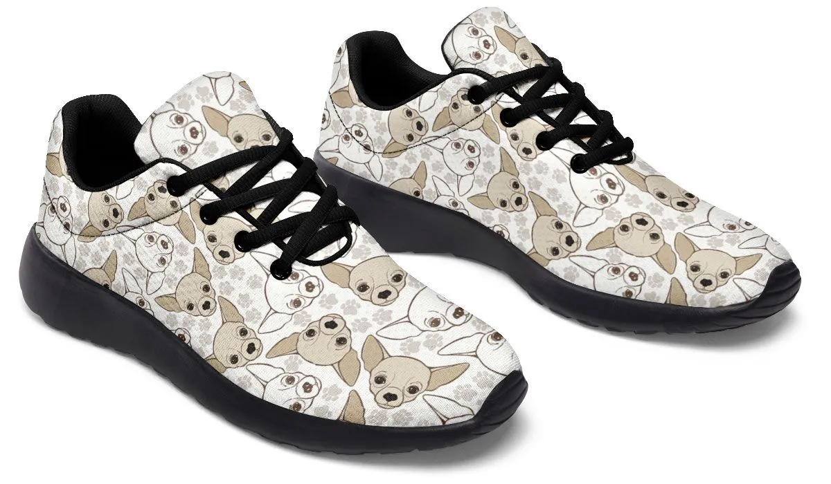 Chihuahua Pattern Sneaker