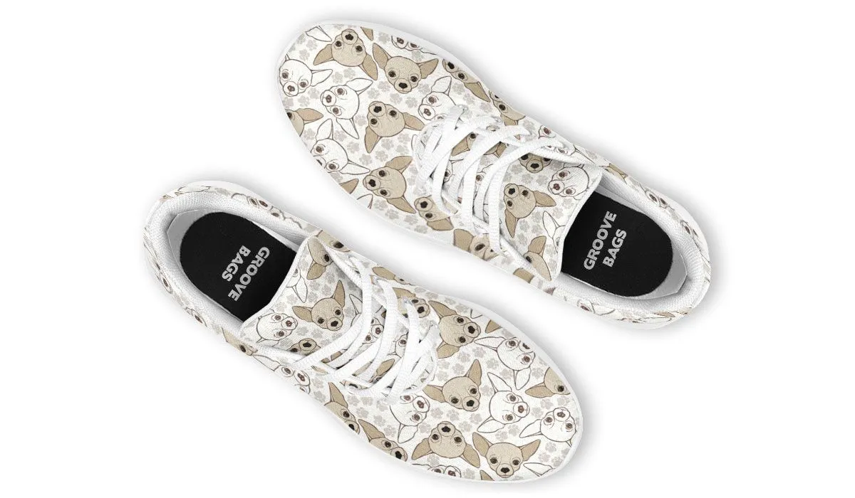 Chihuahua Pattern Sneaker