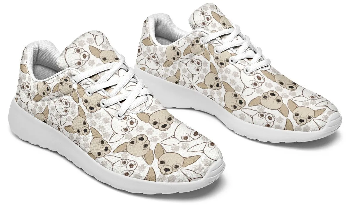 Chihuahua Pattern Sneaker