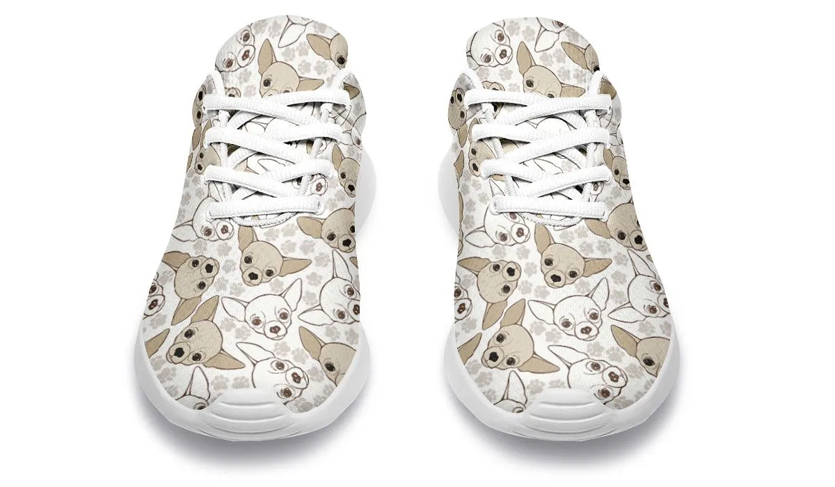 Chihuahua Pattern Sneaker