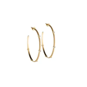 Circle of 5th's Diamond Hoops