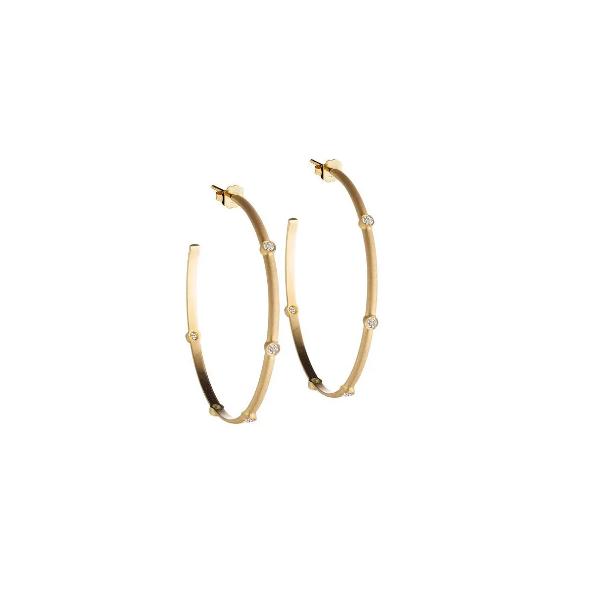 Circle of 5th's Diamond Hoops