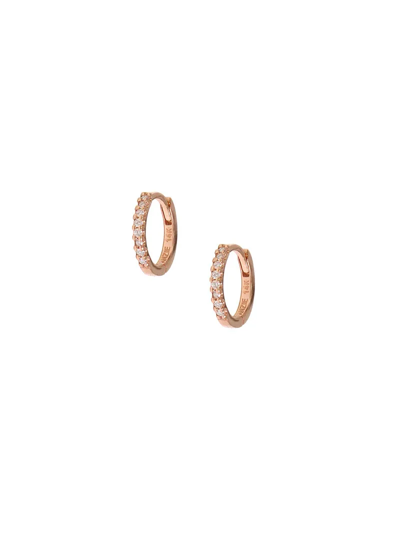 Classique Pavé Huggies
