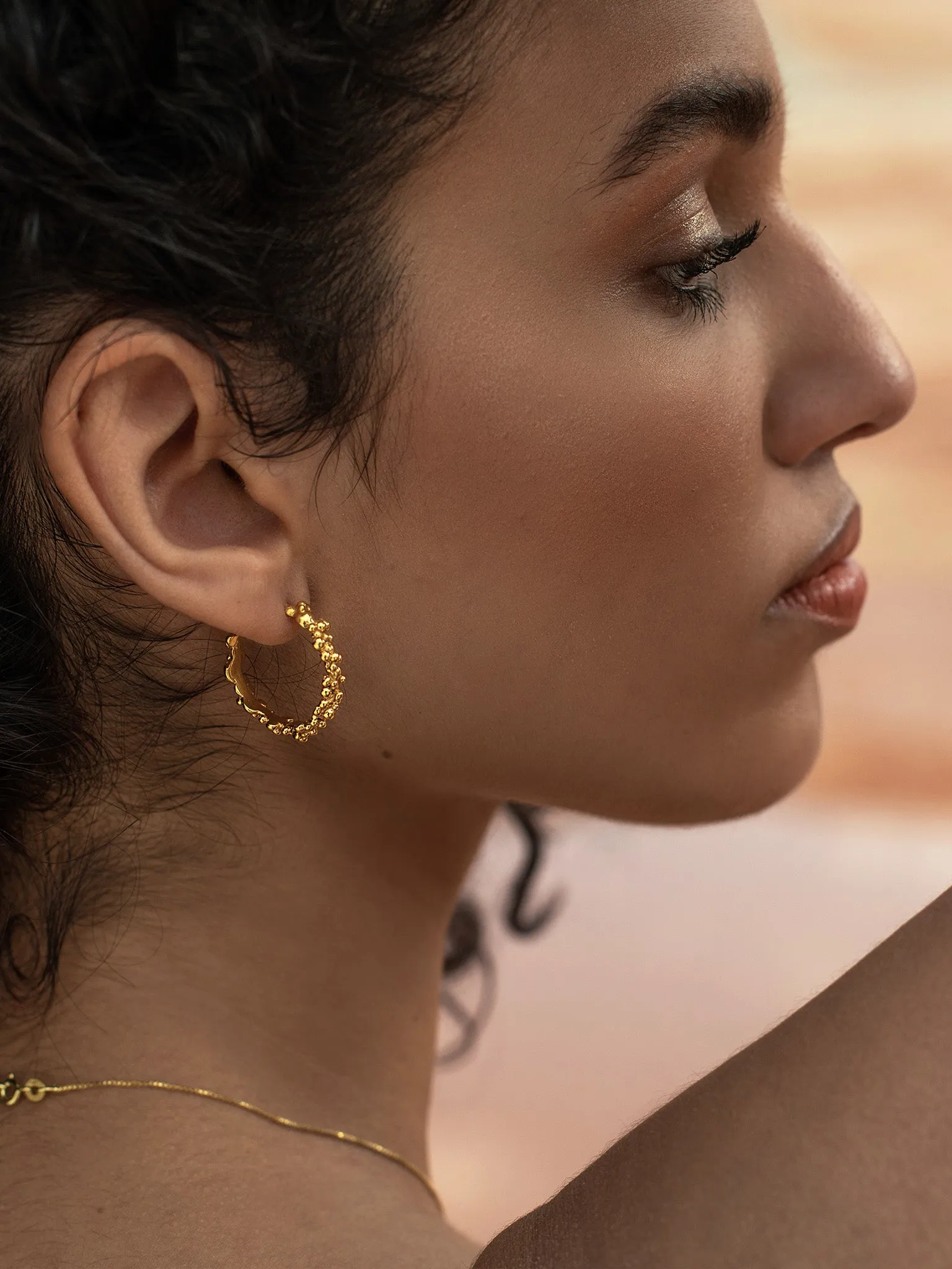 CÉLESTE DEUX - Hoop Earrings