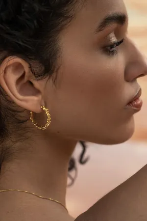 CÉLESTE DEUX - Hoop Earrings