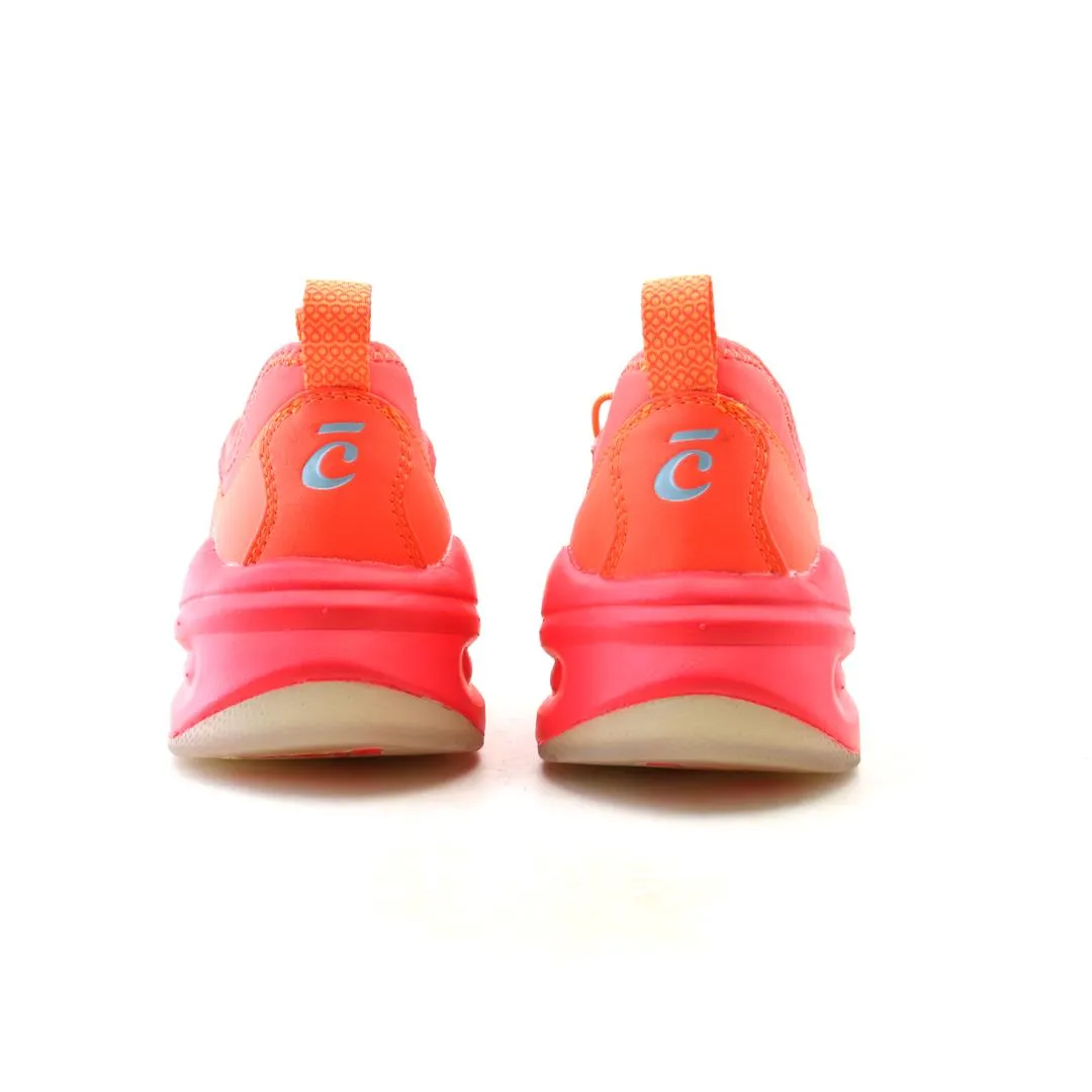 Clove  - Aero's Shoes - Limited Edition - Orange Red