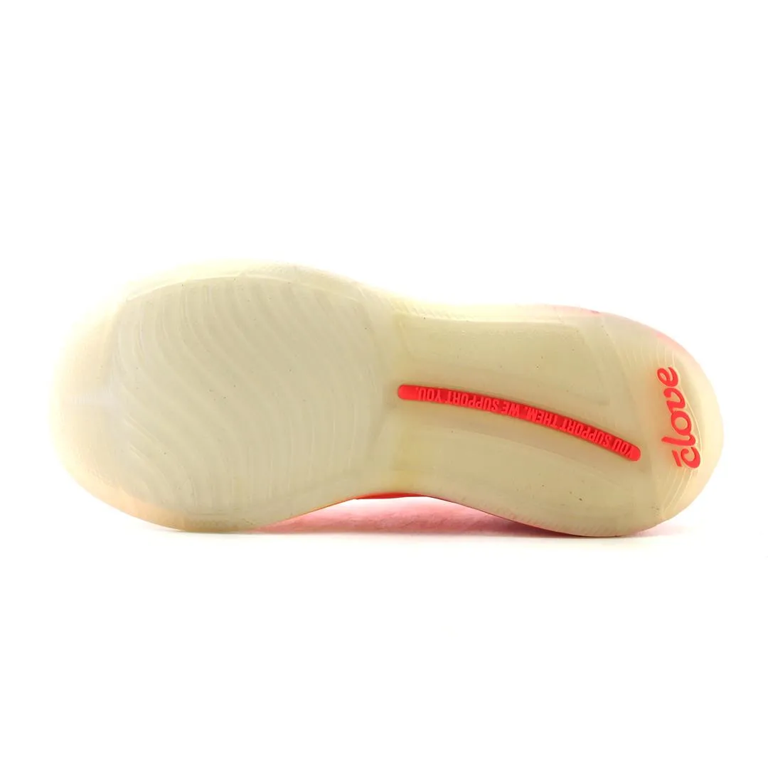 Clove  - Aero's Shoes - Limited Edition - Orange Red