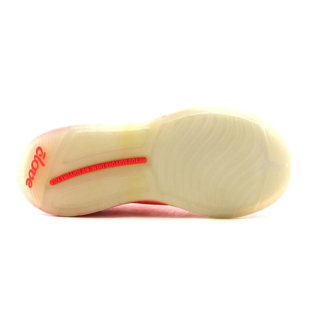 Clove  - Aero's Shoes - Limited Edition - Orange Red