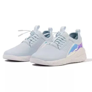 Clove  - Women Aero's Shoes - Limited Edition - Blue Holographic