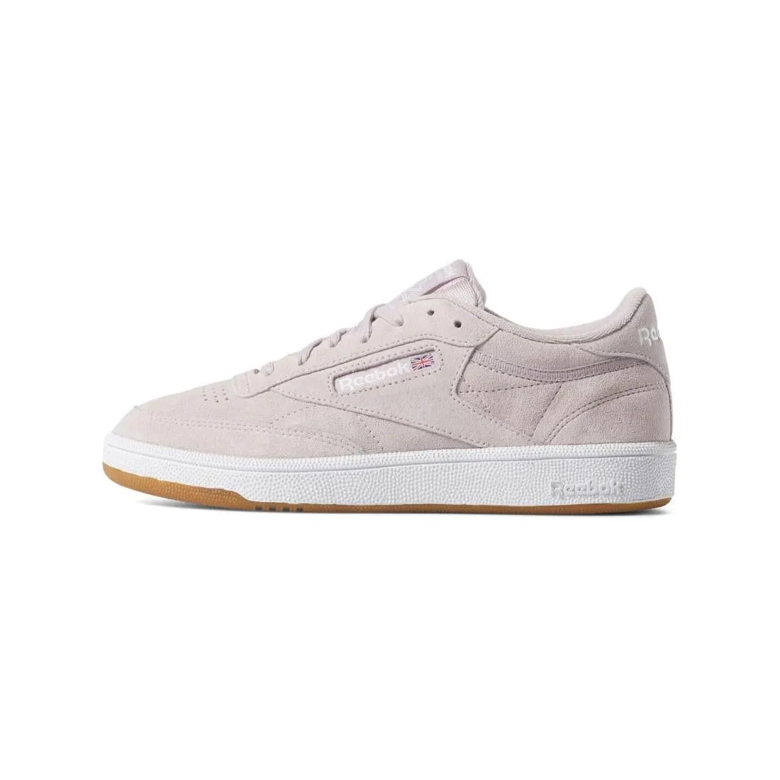 Club C 1985 (Ashen Lilac   White   Gum)