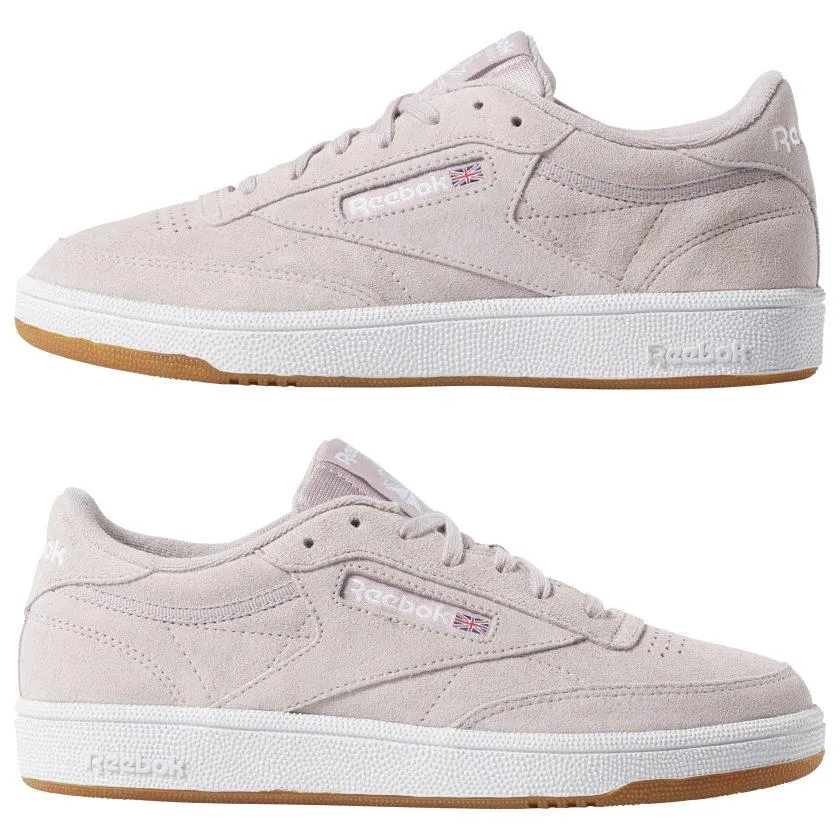 Club C 1985 (Ashen Lilac   White   Gum)