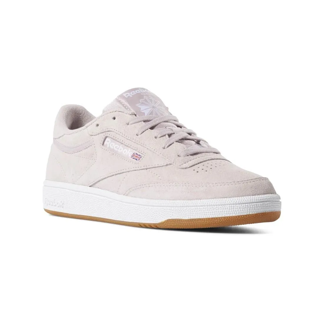 Club C 1985 (Ashen Lilac   White   Gum)