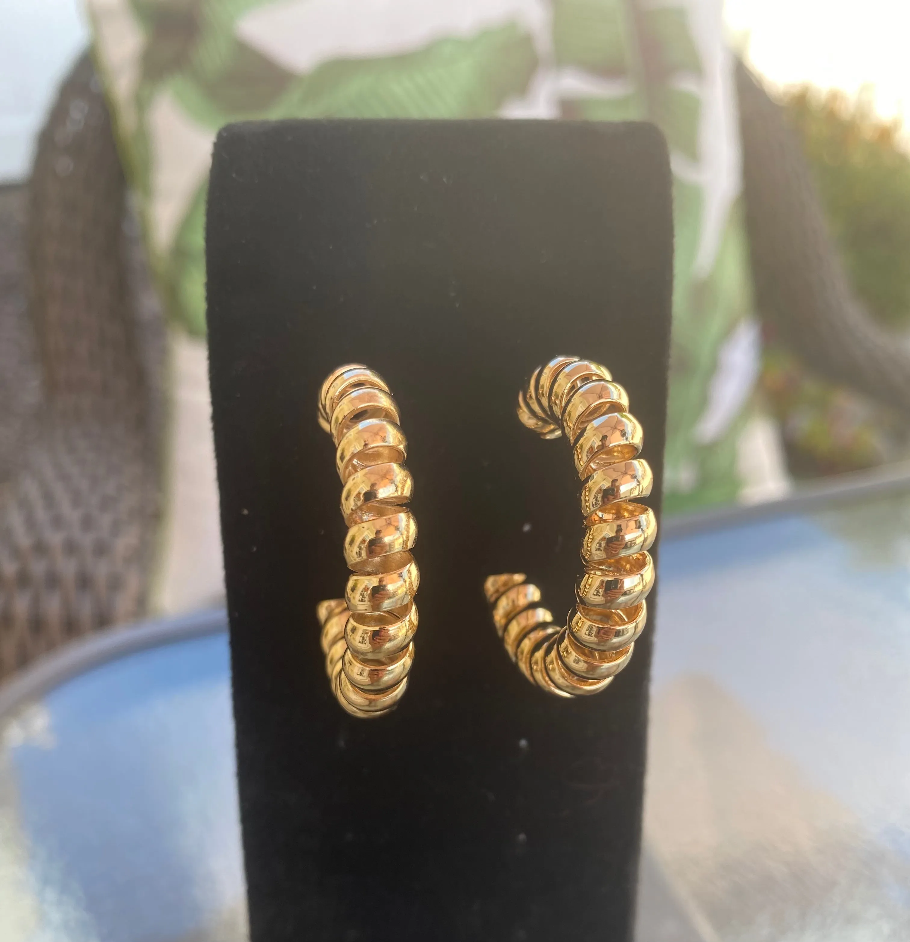 Coily Hoops
