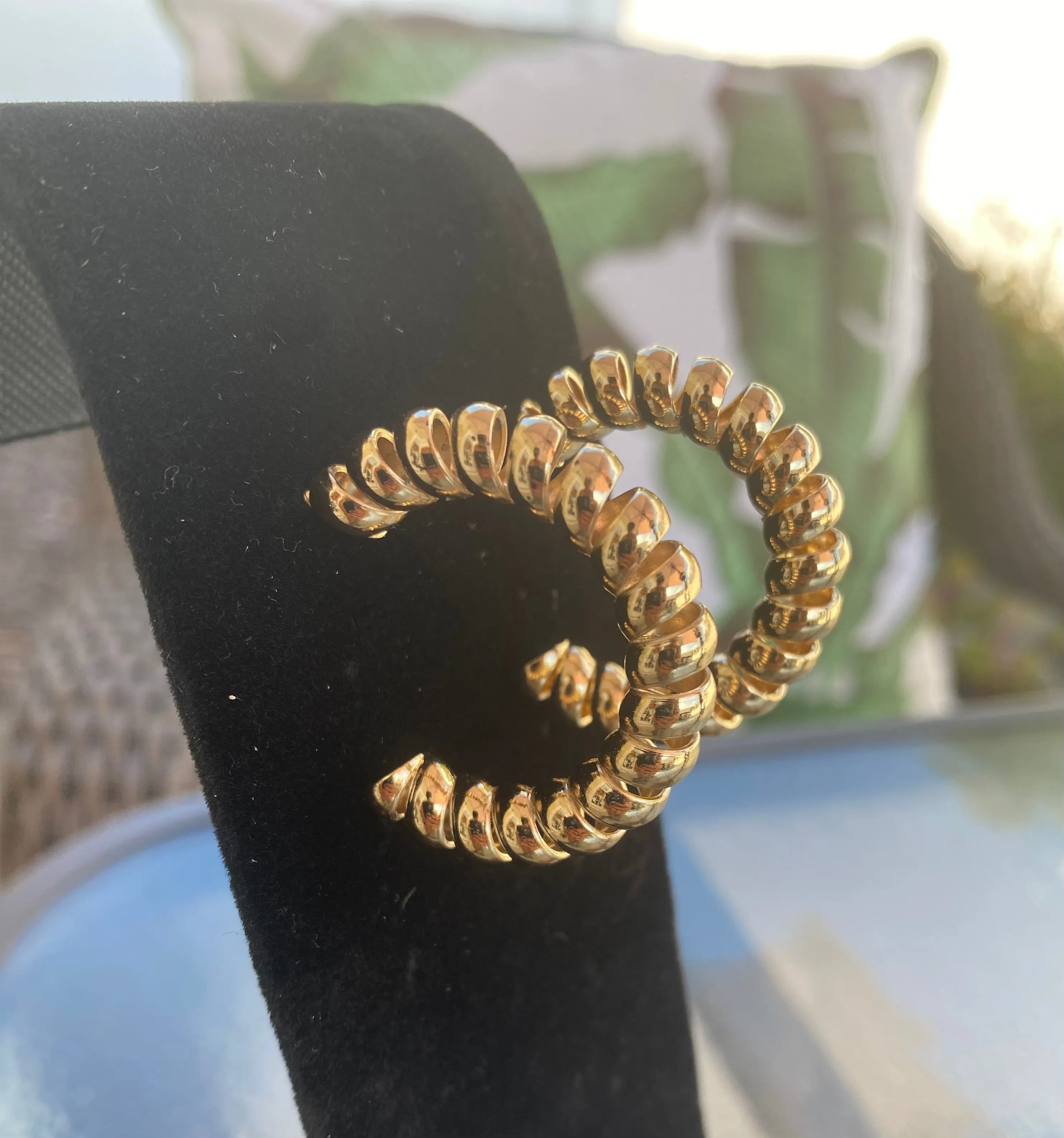 Coily Hoops