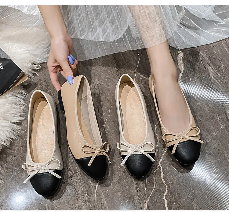 Comelyy All match Elegant  Bow Women's Shoes