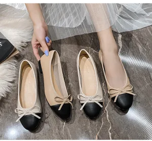 Comelyy All match Elegant  Bow Women's Shoes