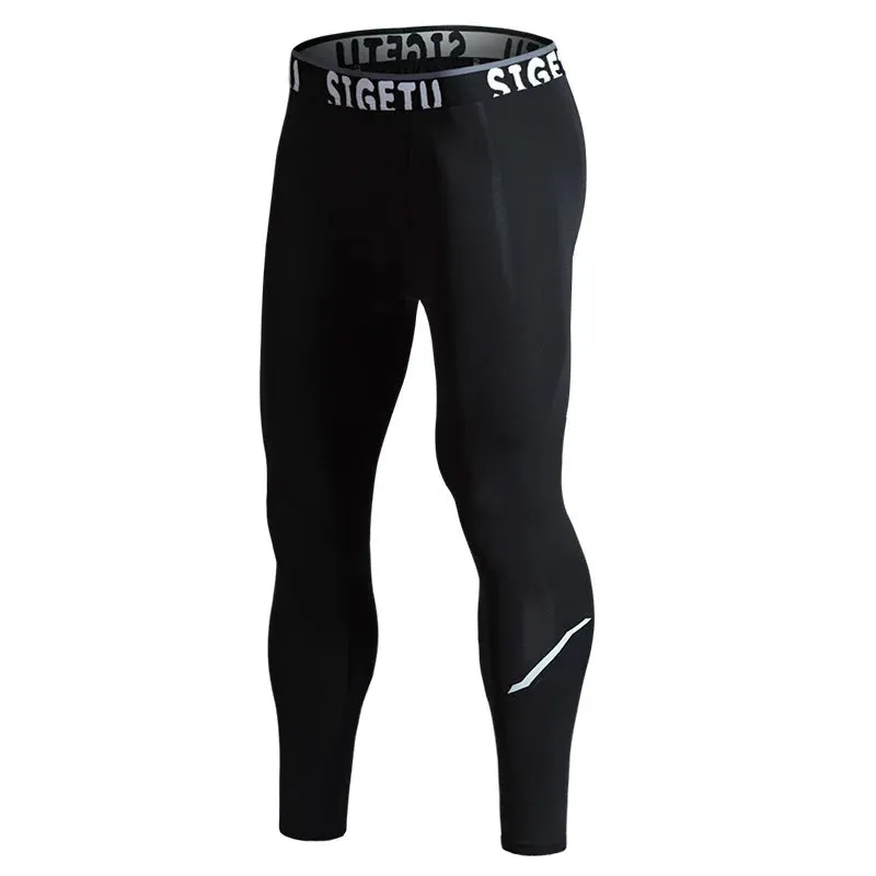 Compression Pants Men Sport Tights Leggings Men'S for Man Mens Running Gym Sports Fitness Quick Dry Fitness Workout Pants