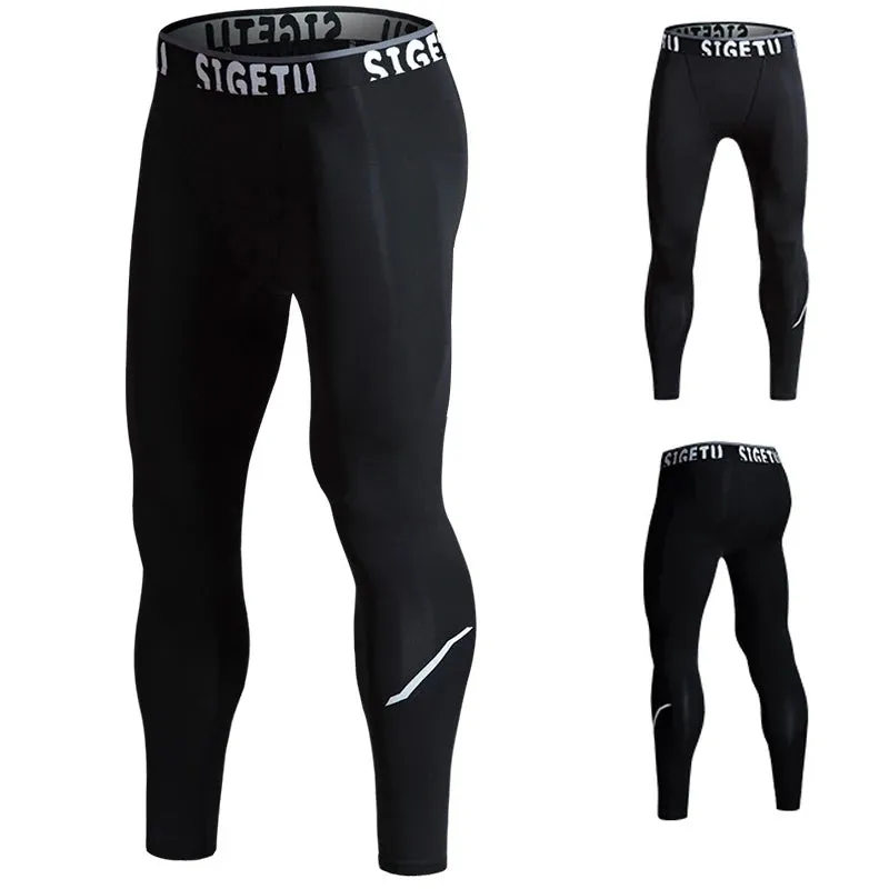 Compression Pants Men Sport Tights Leggings Men'S for Man Mens Running Gym Sports Fitness Quick Dry Fitness Workout Pants