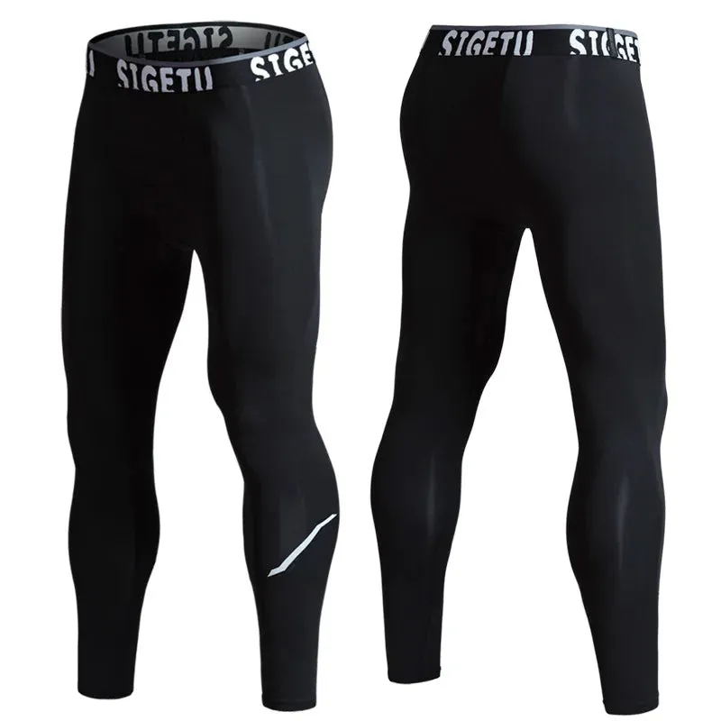 Compression Pants Men Sport Tights Leggings Men'S for Man Mens Running Gym Sports Fitness Quick Dry Fitness Workout Pants