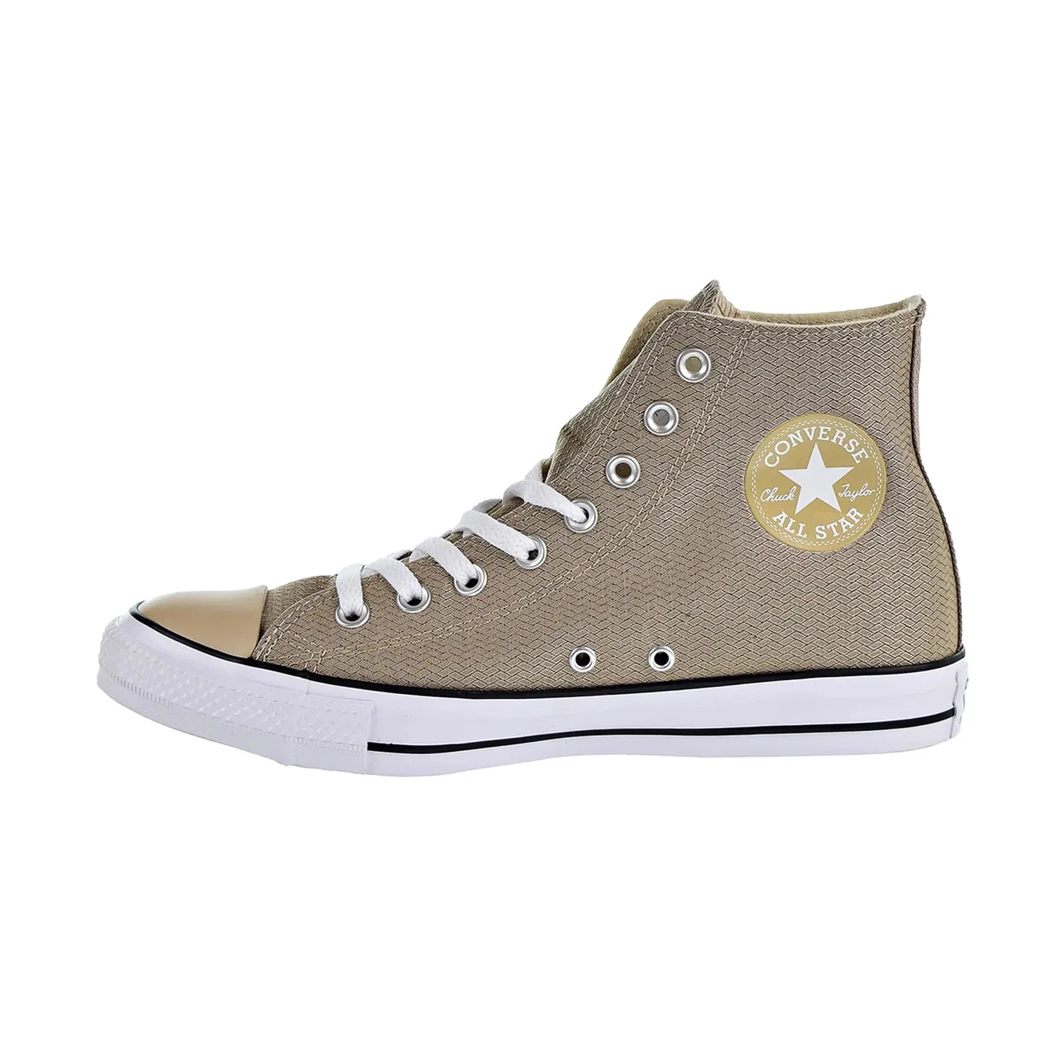 Converse Chuck Taylor All Star Hi Unisex Shoes Vintage Khaki/Black/White