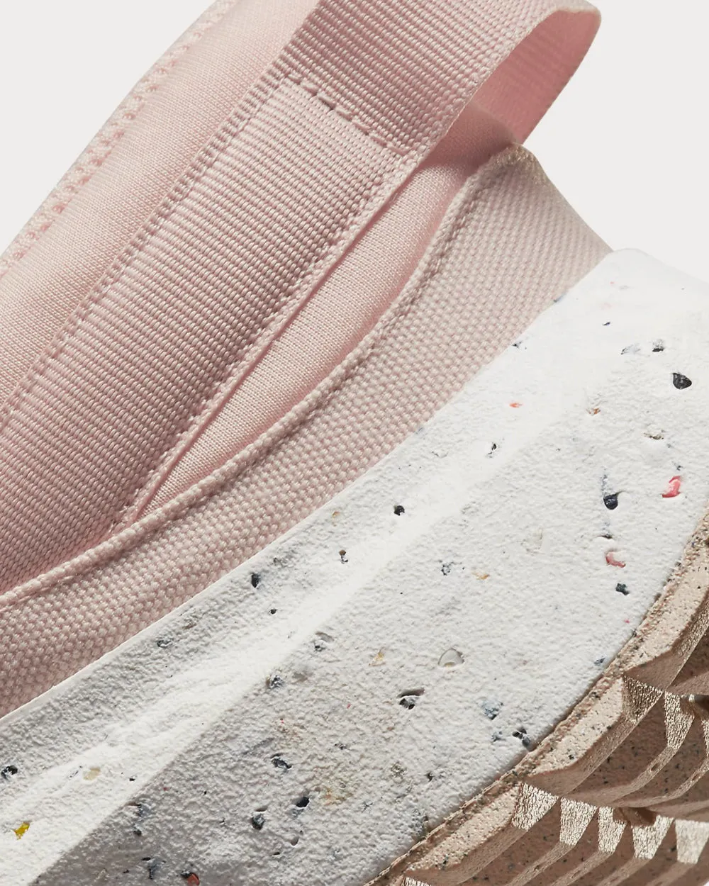 Crater Remixa Pink Oxford / Summit White / White / Cream II Low Top Sneakers