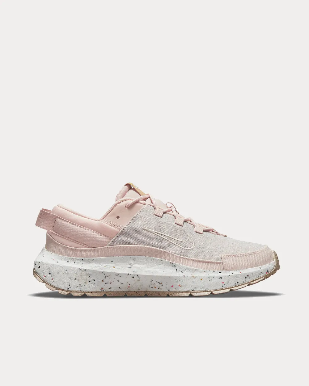 Crater Remixa Pink Oxford / Summit White / White / Cream II Low Top Sneakers